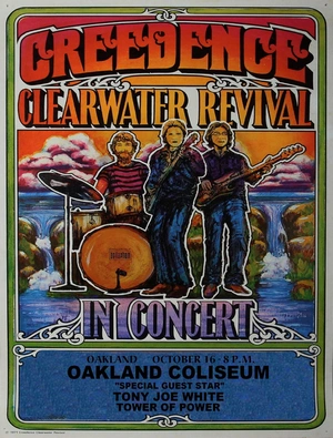 Creedence Clearwater Revival — Легендарный рок в искусстве - 1