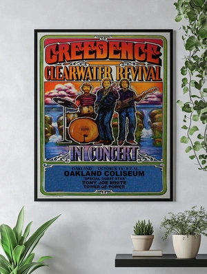 Creedence Clearwater Revival — Легендарный рок в искусстве - 4