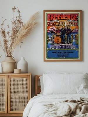 Creedence Clearwater Revival — Легендарный рок в искусстве - 5