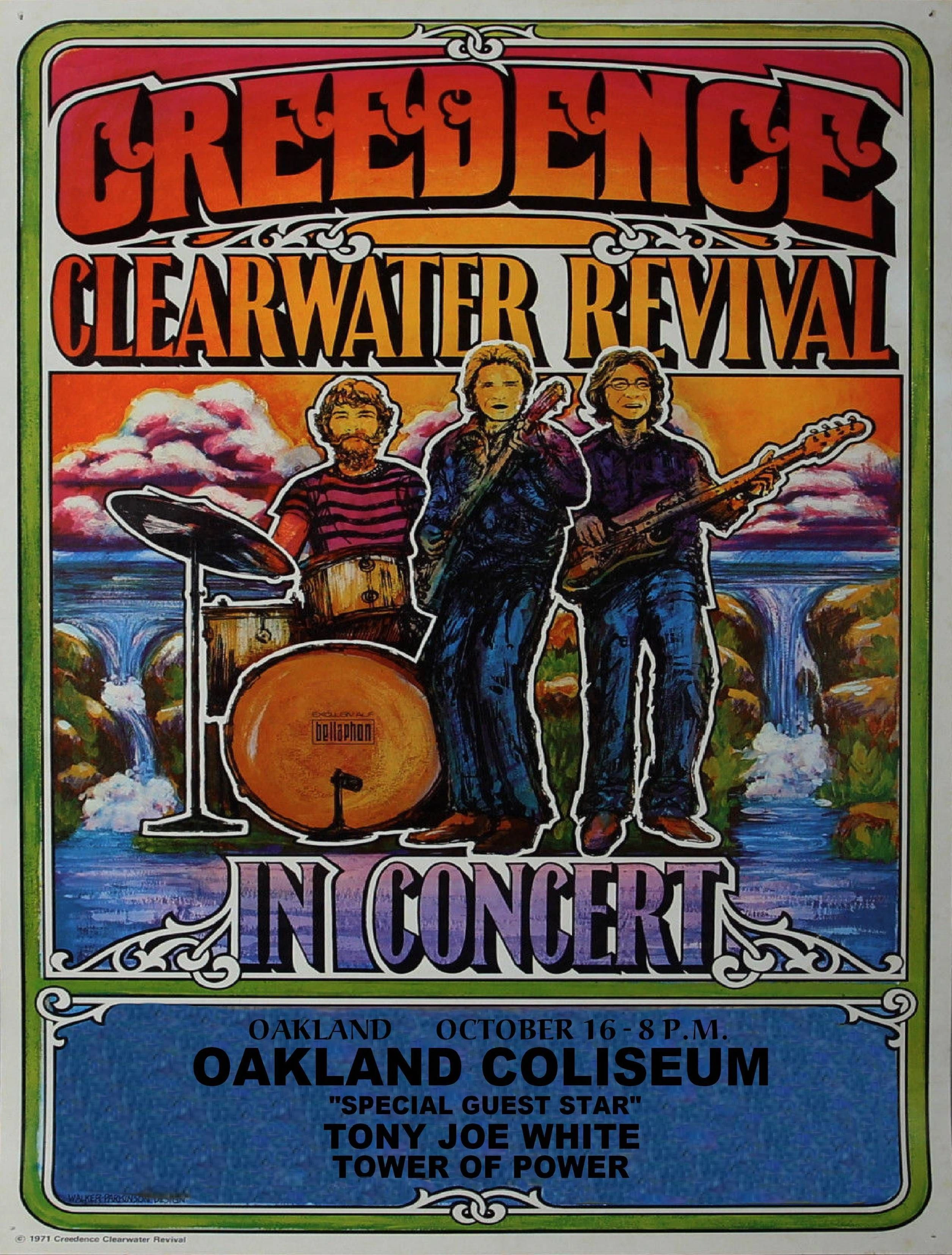 Creedence Clearwater Revival — Легендарный рок в искусстве - 1