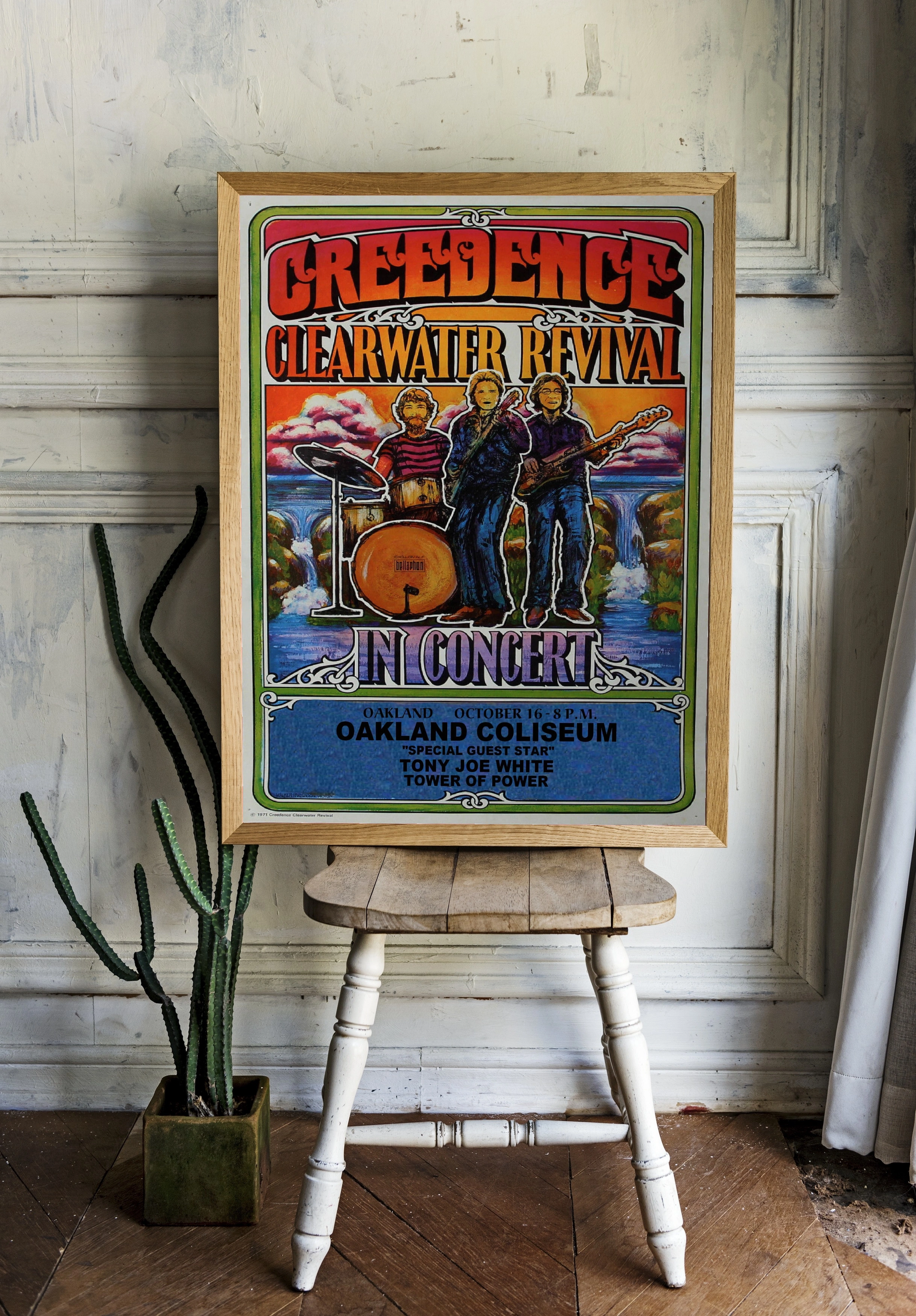 Creedence Clearwater Revival — Легендарный рок в искусстве - 2