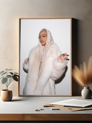 Doja Cat в светлых тонах - 3