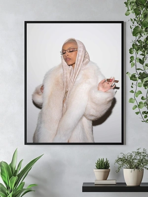 Doja Cat в светлых тонах - 4