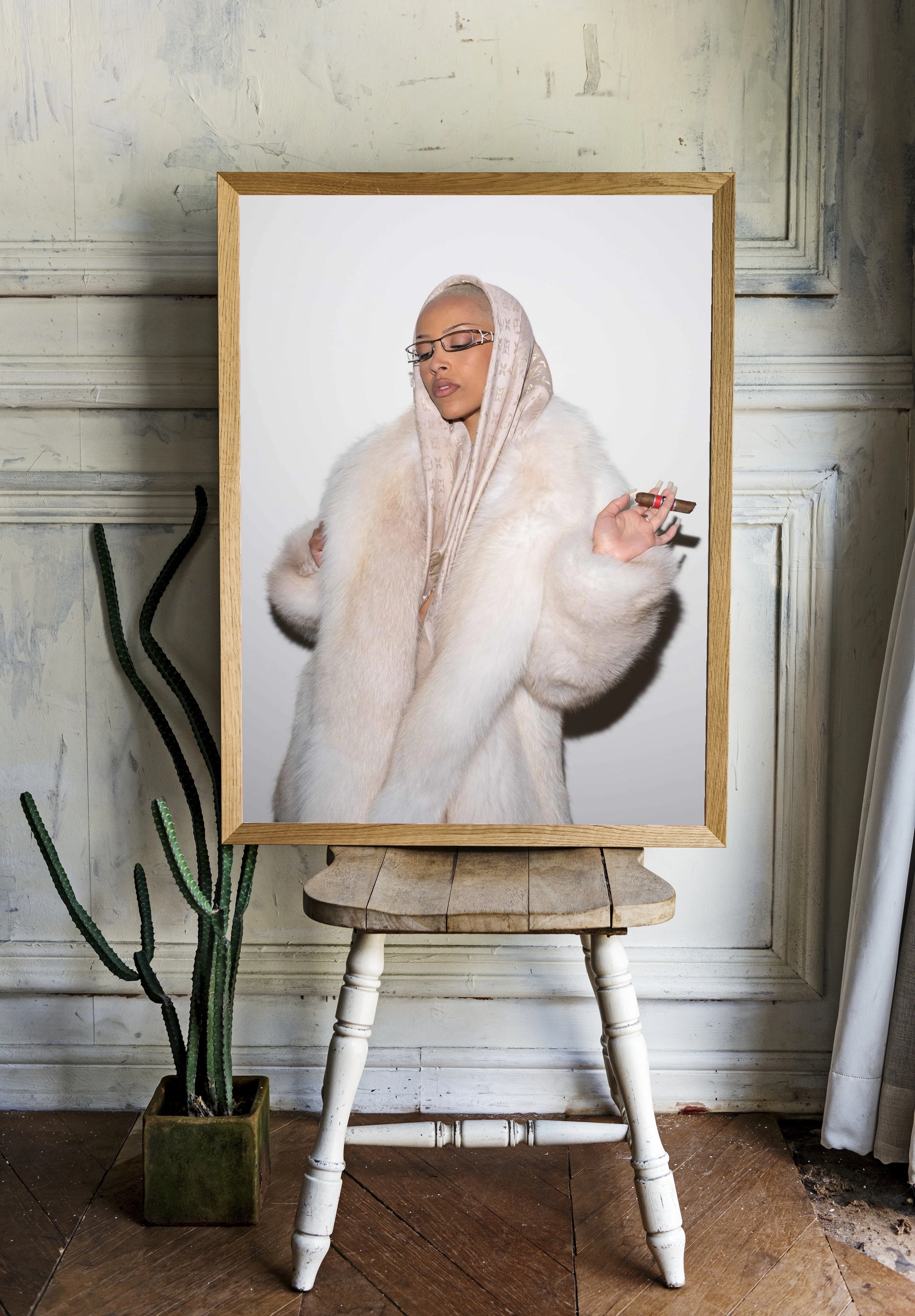 Doja Cat в светлых тонах - 2