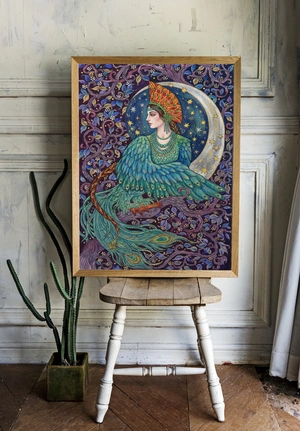 Девушка в образе птицы - 2