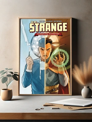 Доктор Стрэндж — Врач и маг - 3