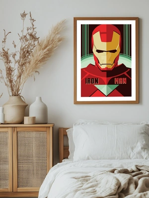 Железный человек в арт стиле - 5