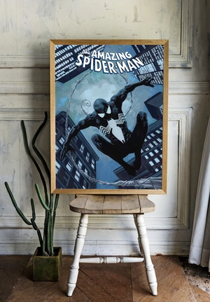 Человек-паук в чёрном костюме - 2