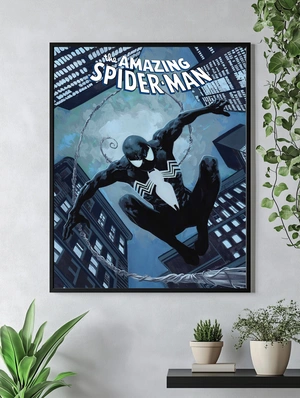 Человек-паук в чёрном костюме - 4