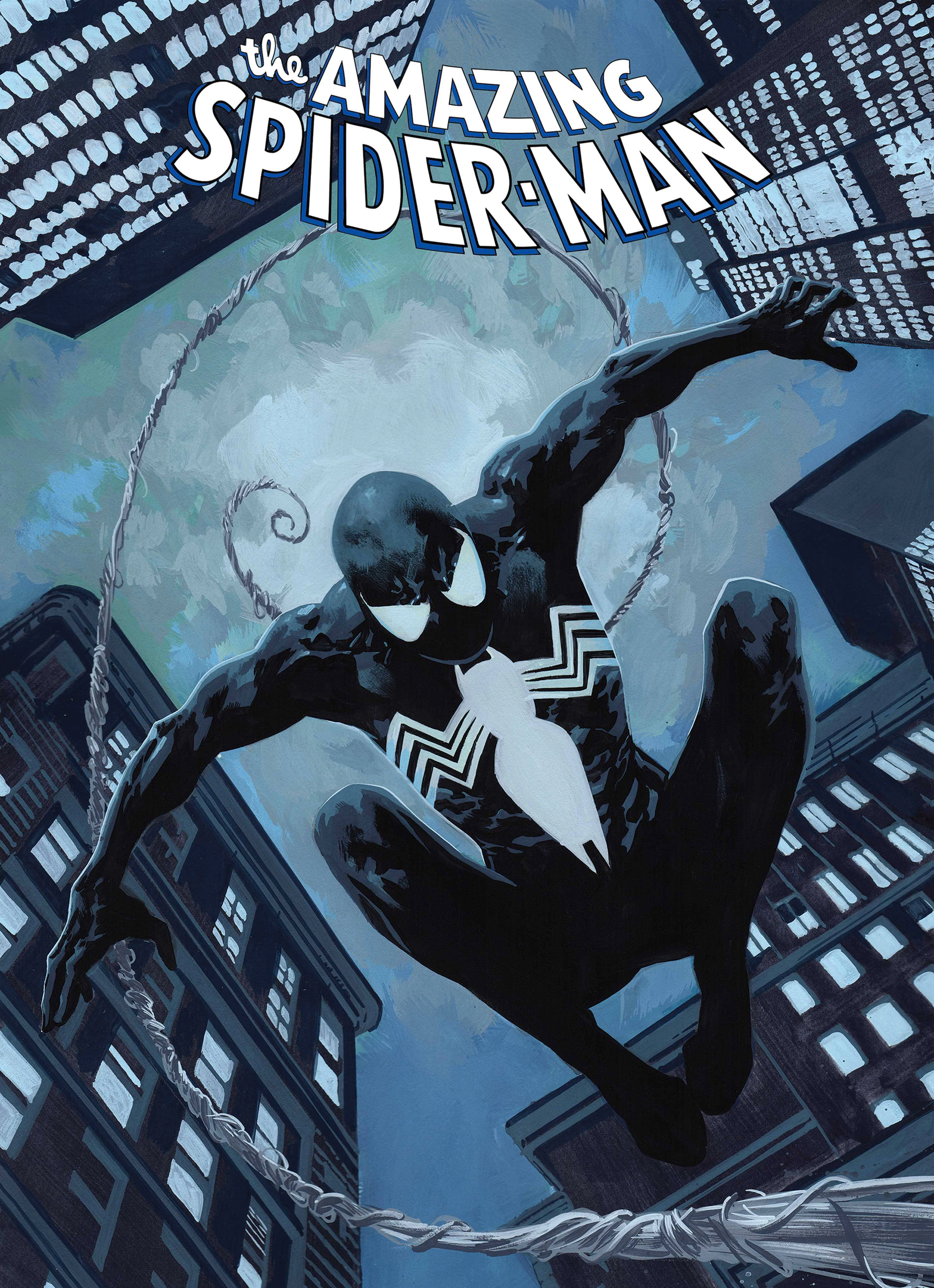 Человек-паук в чёрном костюме - 1