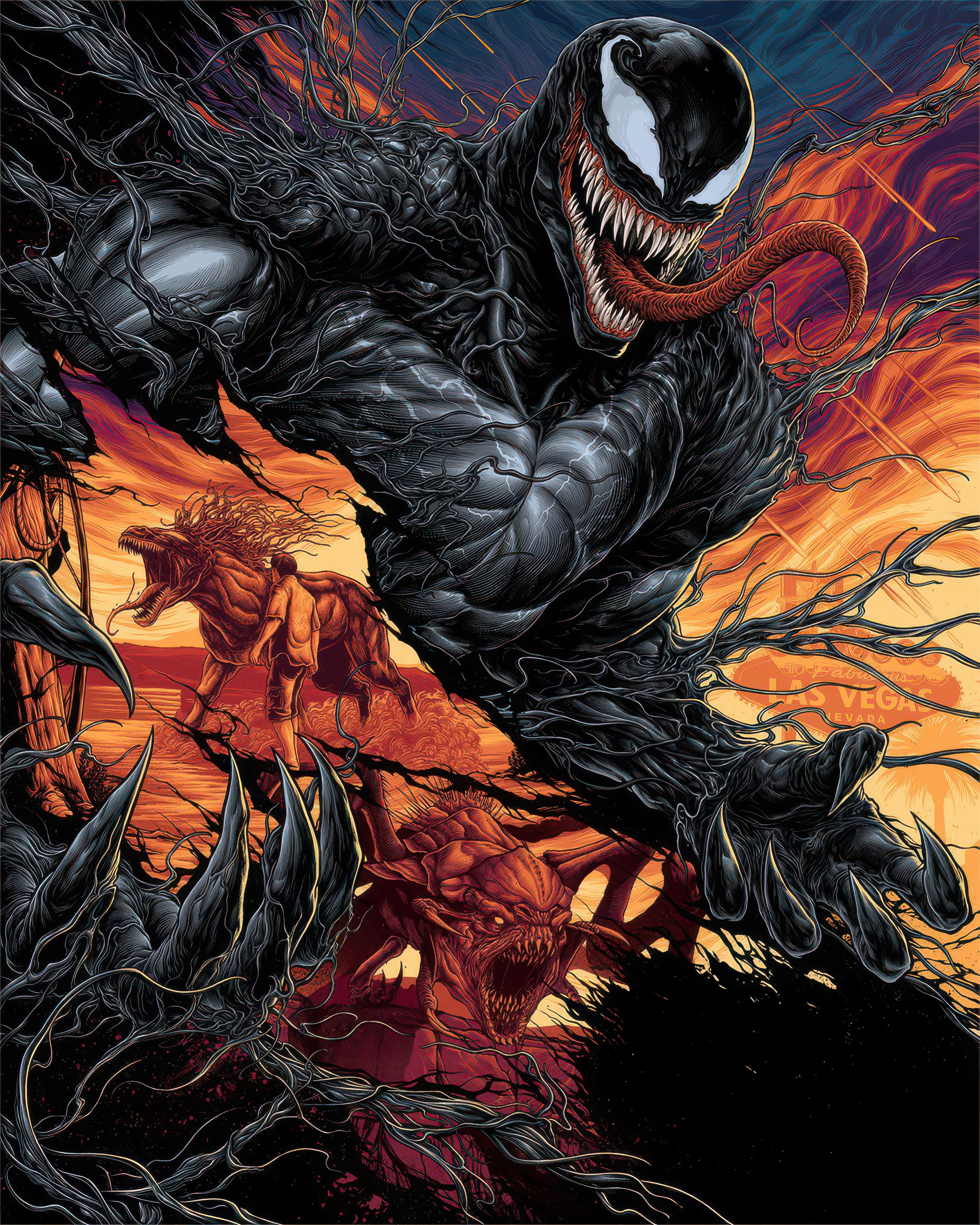 Веном — Мощь и агрессия - 1