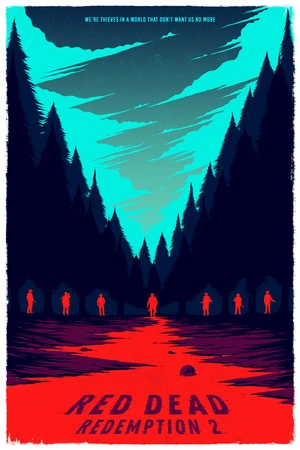 Red Dead Redemption — Дикий запад и свобода - 1