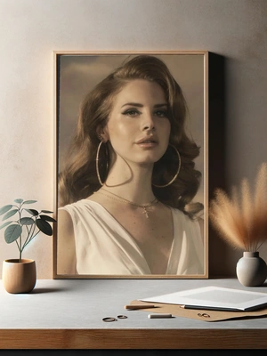 Портрет Lana Del Rey - 3