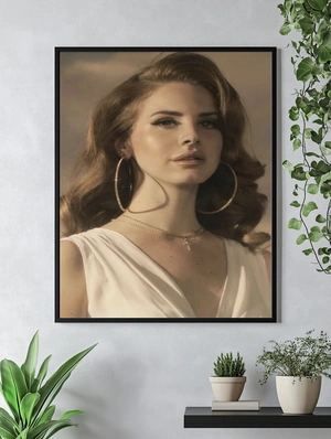 Портрет Lana Del Rey - 4