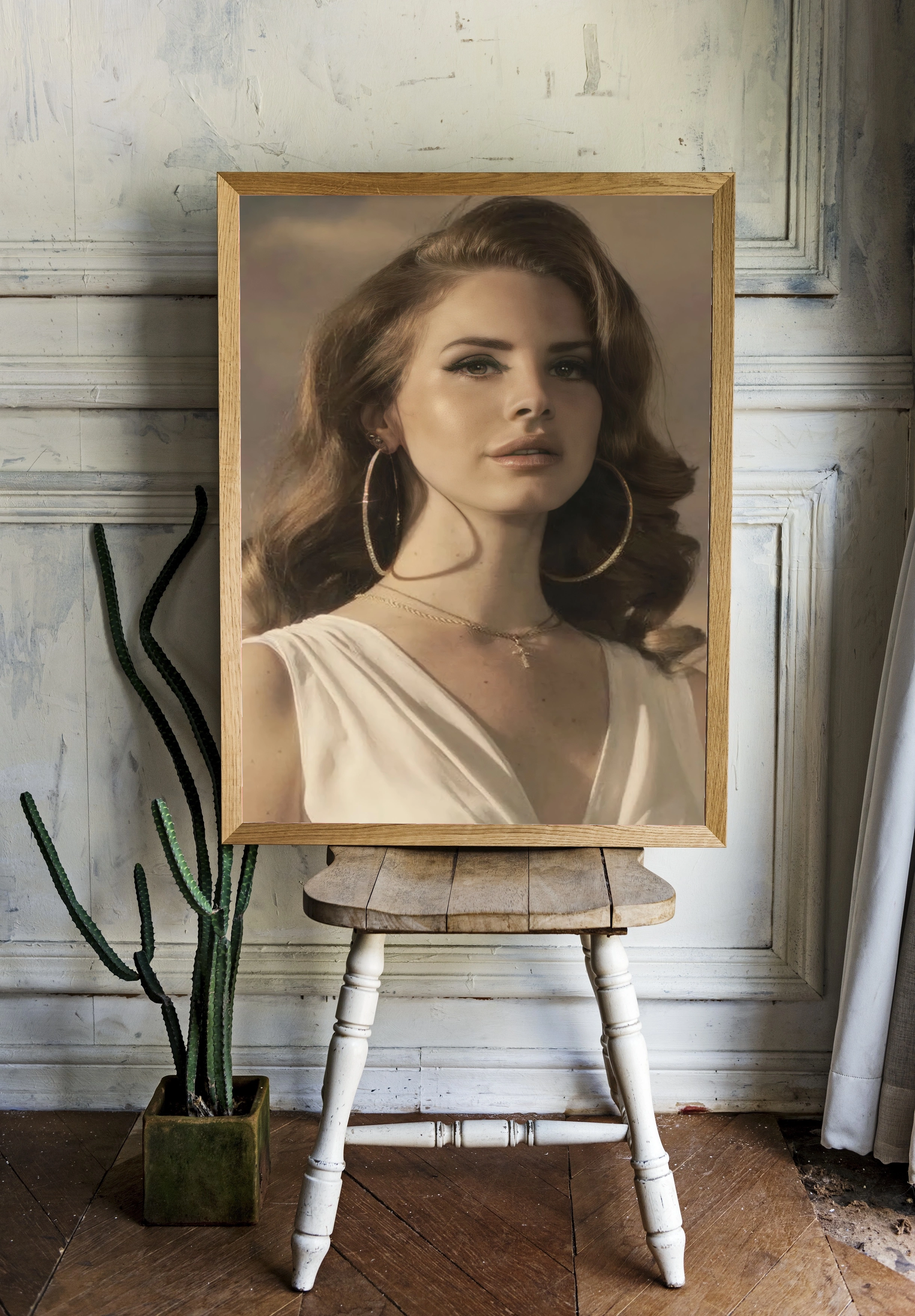 Портрет Lana Del Rey - 2
