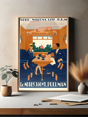 Londres – Vichy Pullman - 3