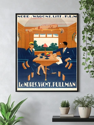 Londres – Vichy Pullman - 4