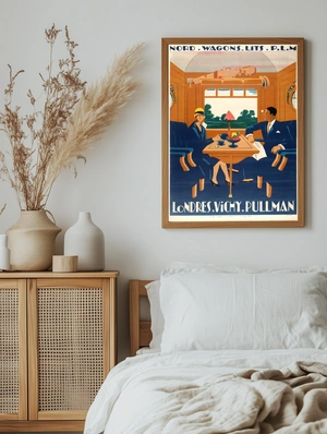 Londres – Vichy Pullman - 5