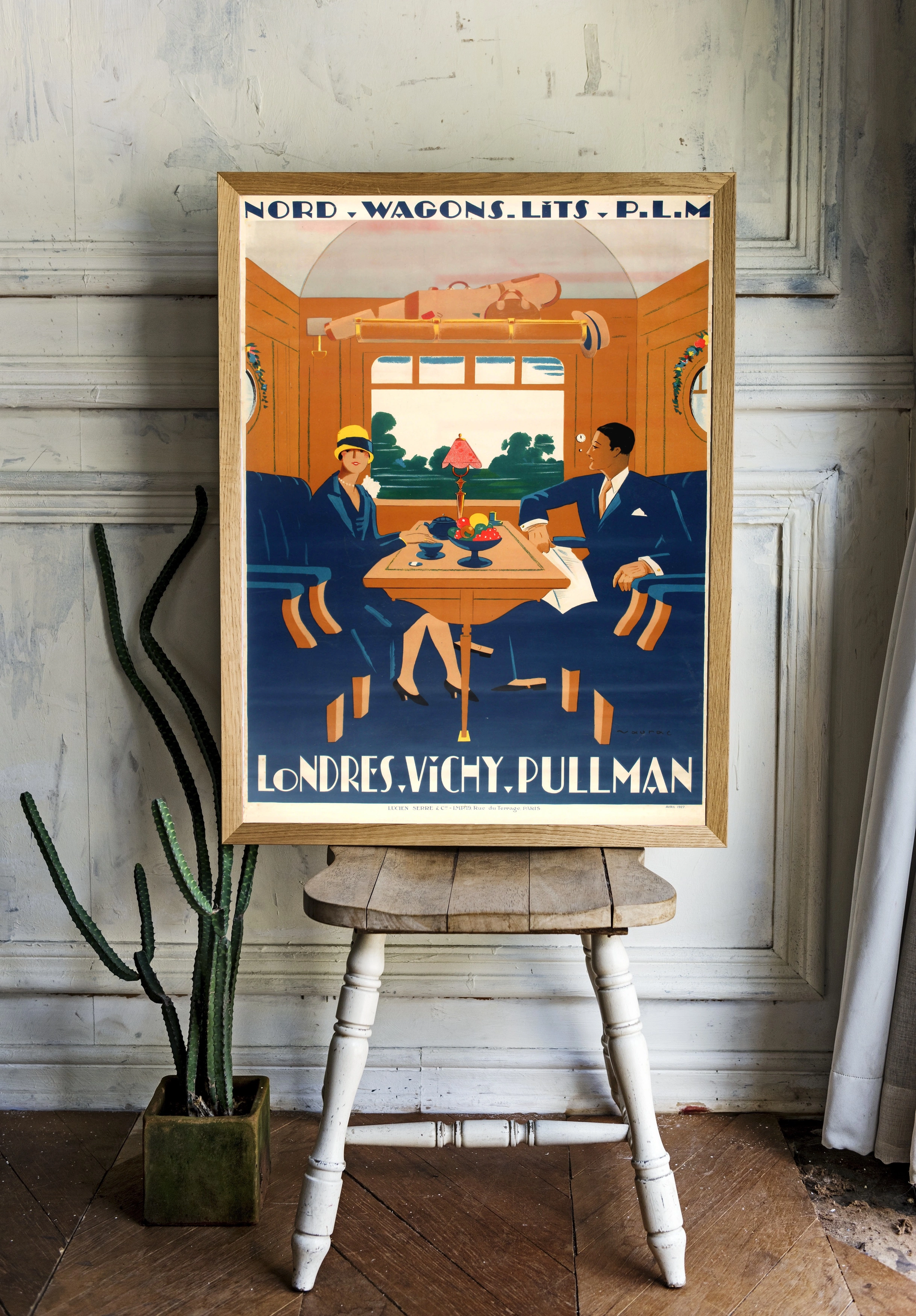 Londres – Vichy Pullman - 2