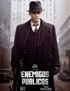 Джонни Депп в классическом криминальном образе - 1