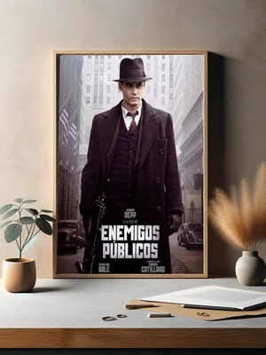 Джонни Депп в классическом криминальном образе - 3