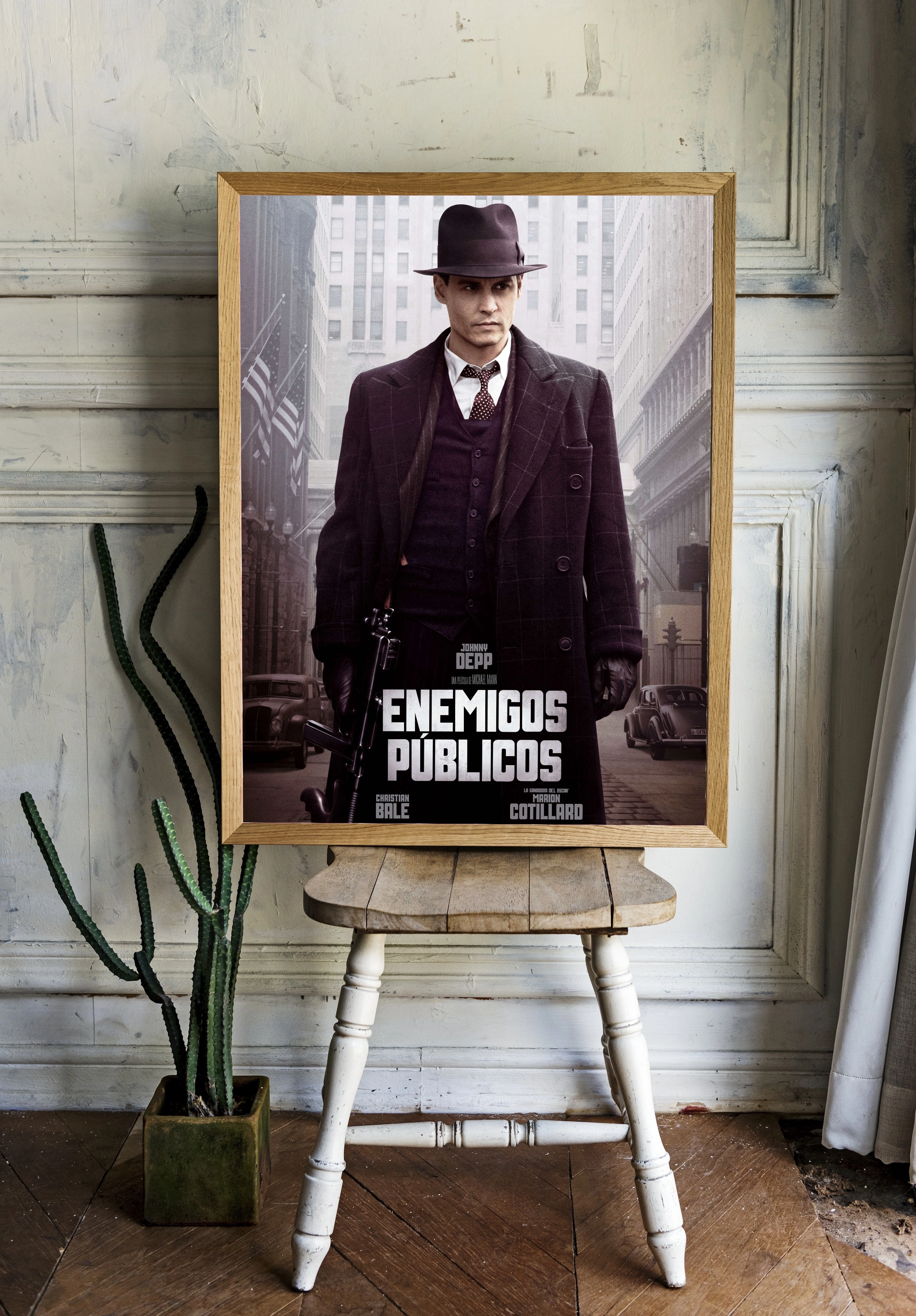 Джонни Депп в классическом криминальном образе - 2