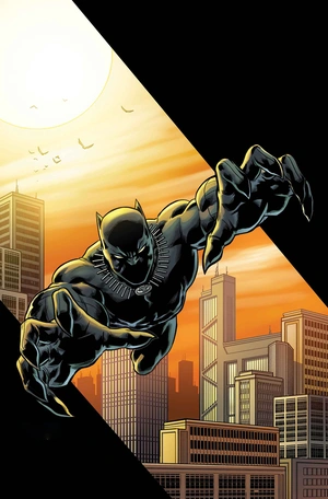 Сила и грация Черной Пантеры - 1