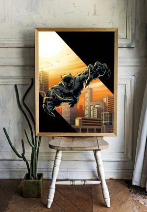 Сила и грация Черной Пантеры - 2