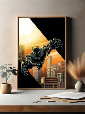 Сила и грация Черной Пантеры - 3