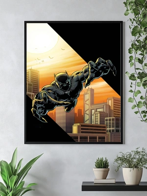 Сила и грация Черной Пантеры - 4