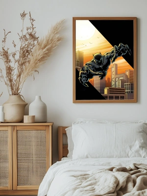 Сила и грация Черной Пантеры - 5