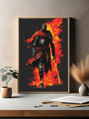 Dark Souls — Темный воин в пламени битвы - 3