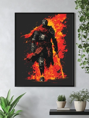 Dark Souls — Темный воин в пламени битвы - 4