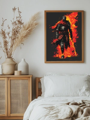 Dark Souls — Темный воин в пламени битвы - 5