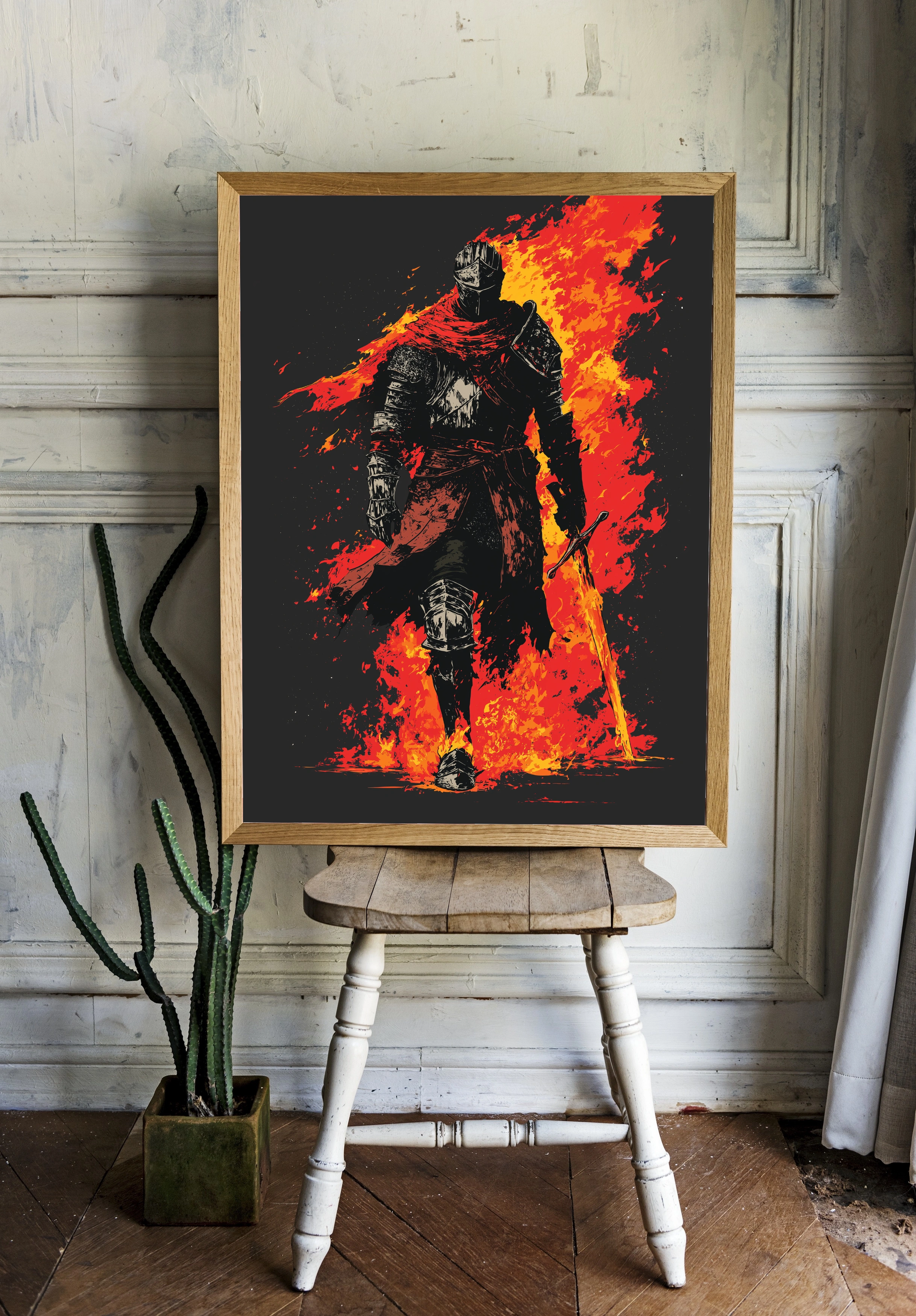Dark Souls — Темный воин в пламени битвы - 2