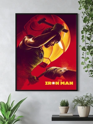 Тони Старк создаёт железного героя - 4