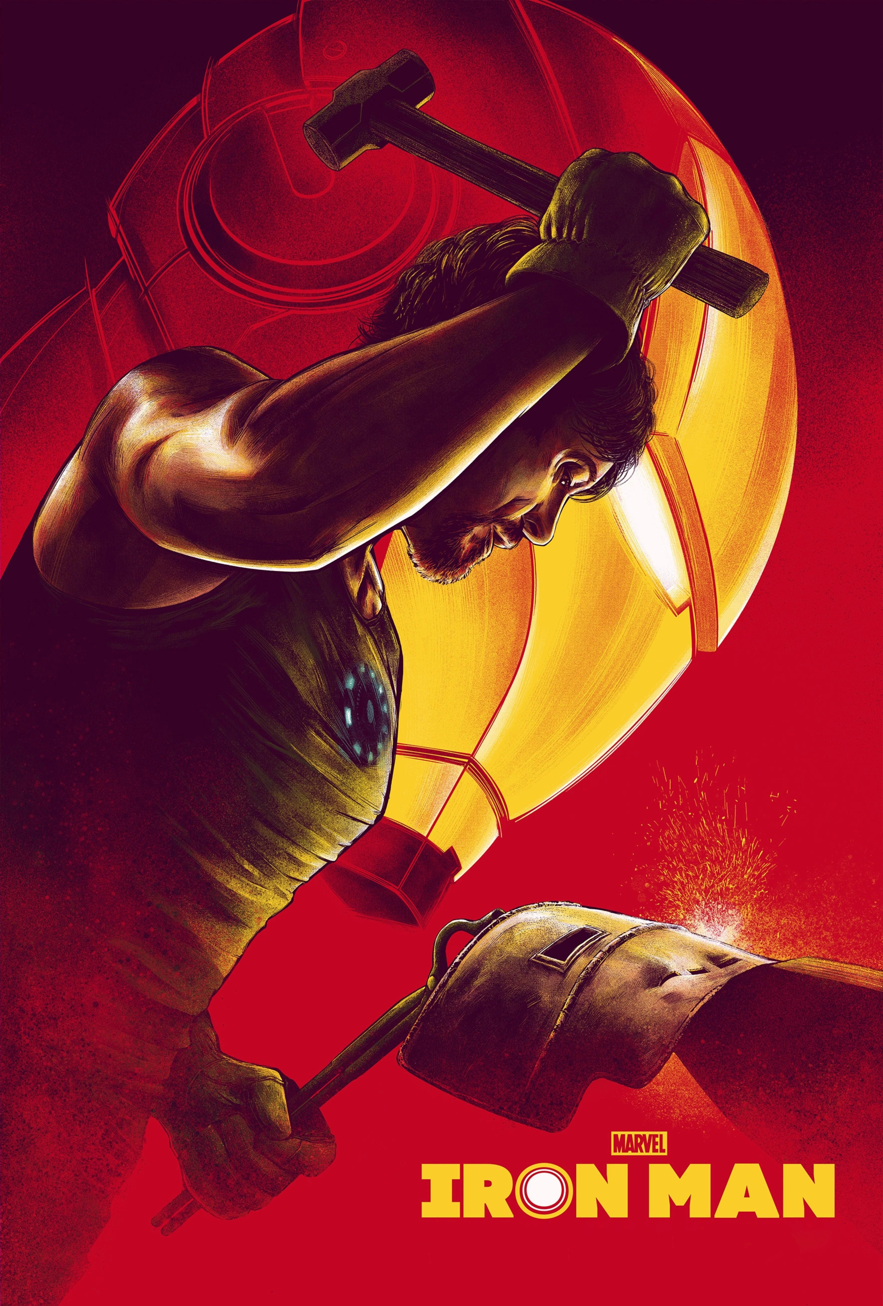 Тони Старк создаёт железного героя - 1