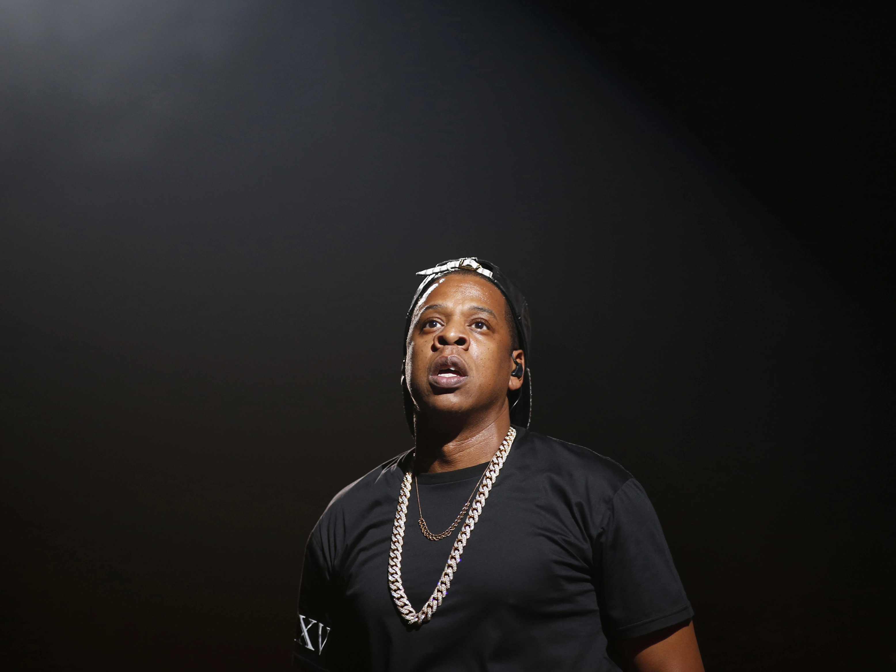 Jay-Z на сцене - 1