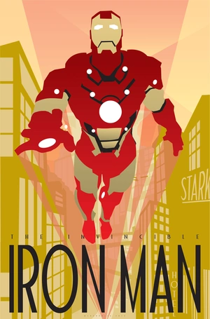 Iron Man в городе - 1