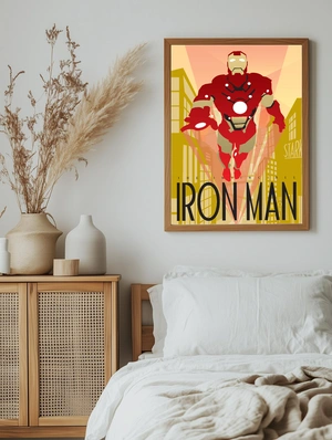 Iron Man в городе - 5