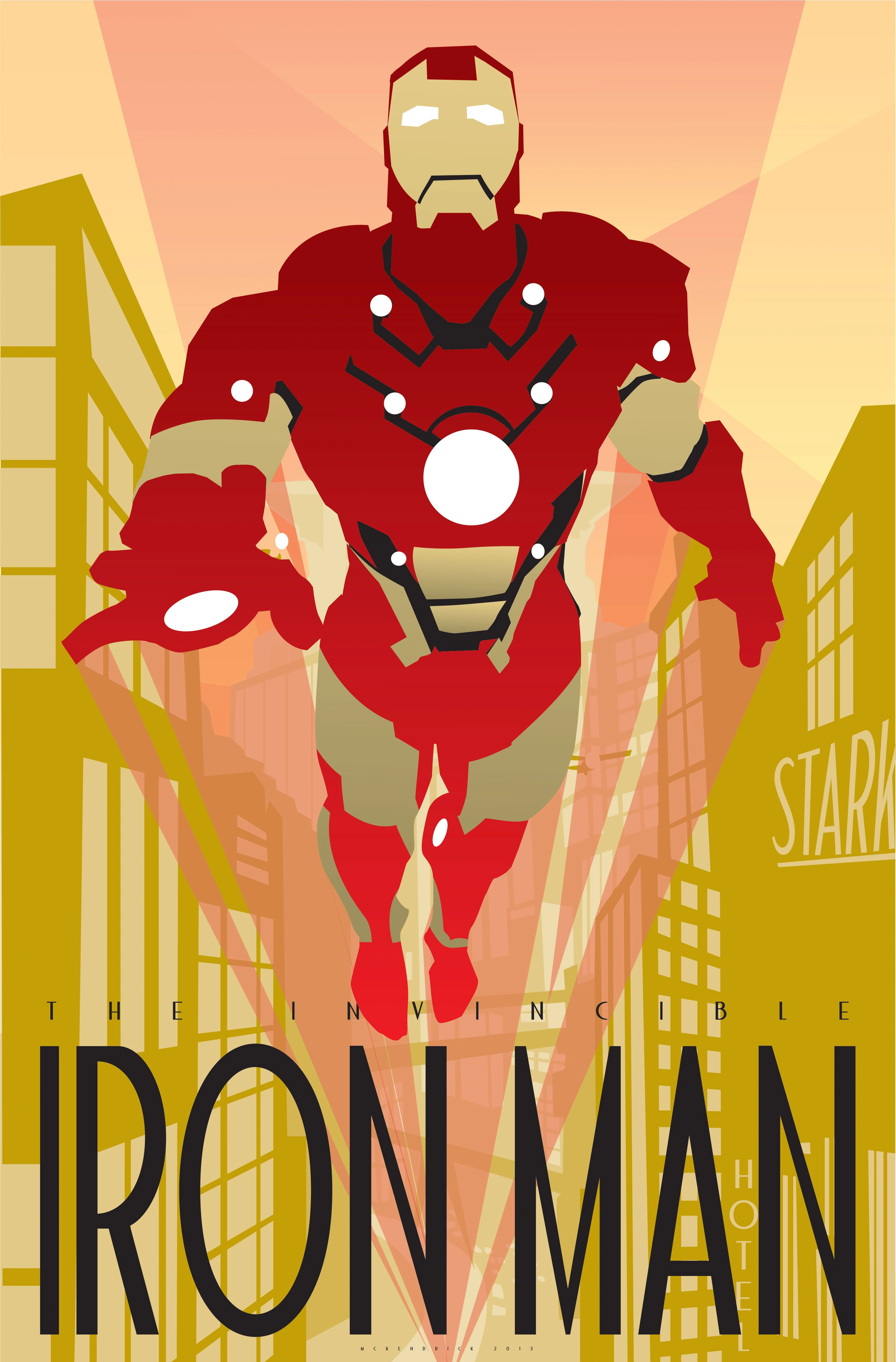 Iron Man в городе - 1