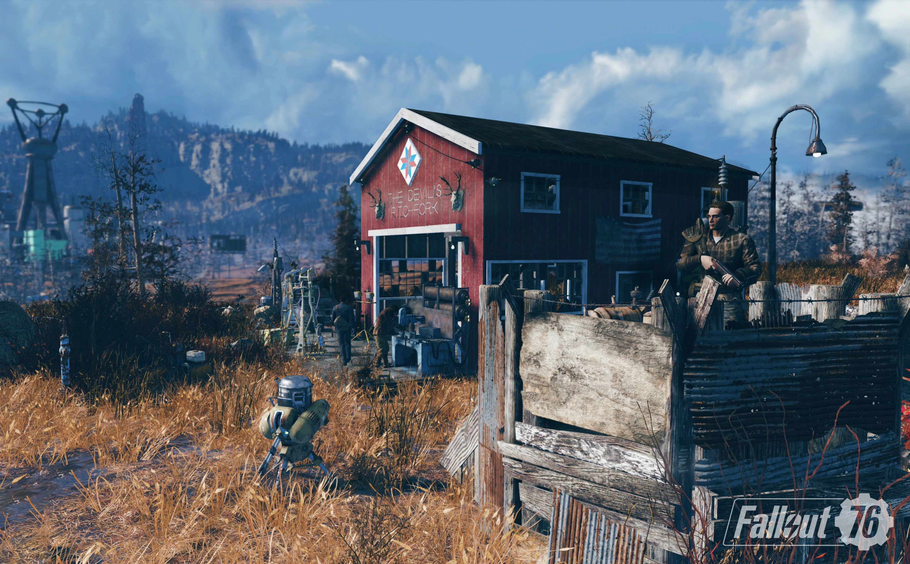 Fallout — Постапокалиптический мир и выживание - 1