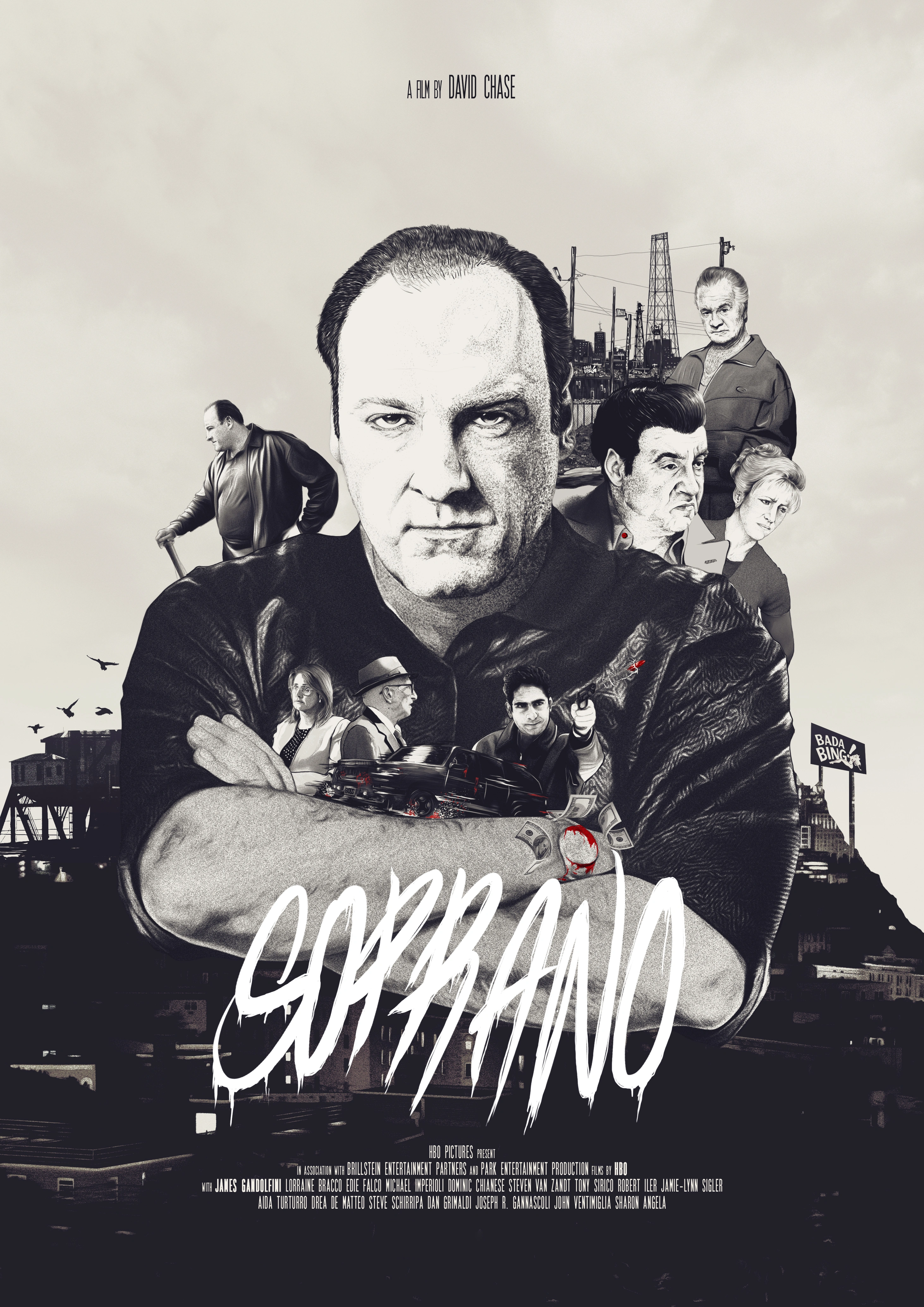Клан Сопрано — Культовый драматический сериал - 1