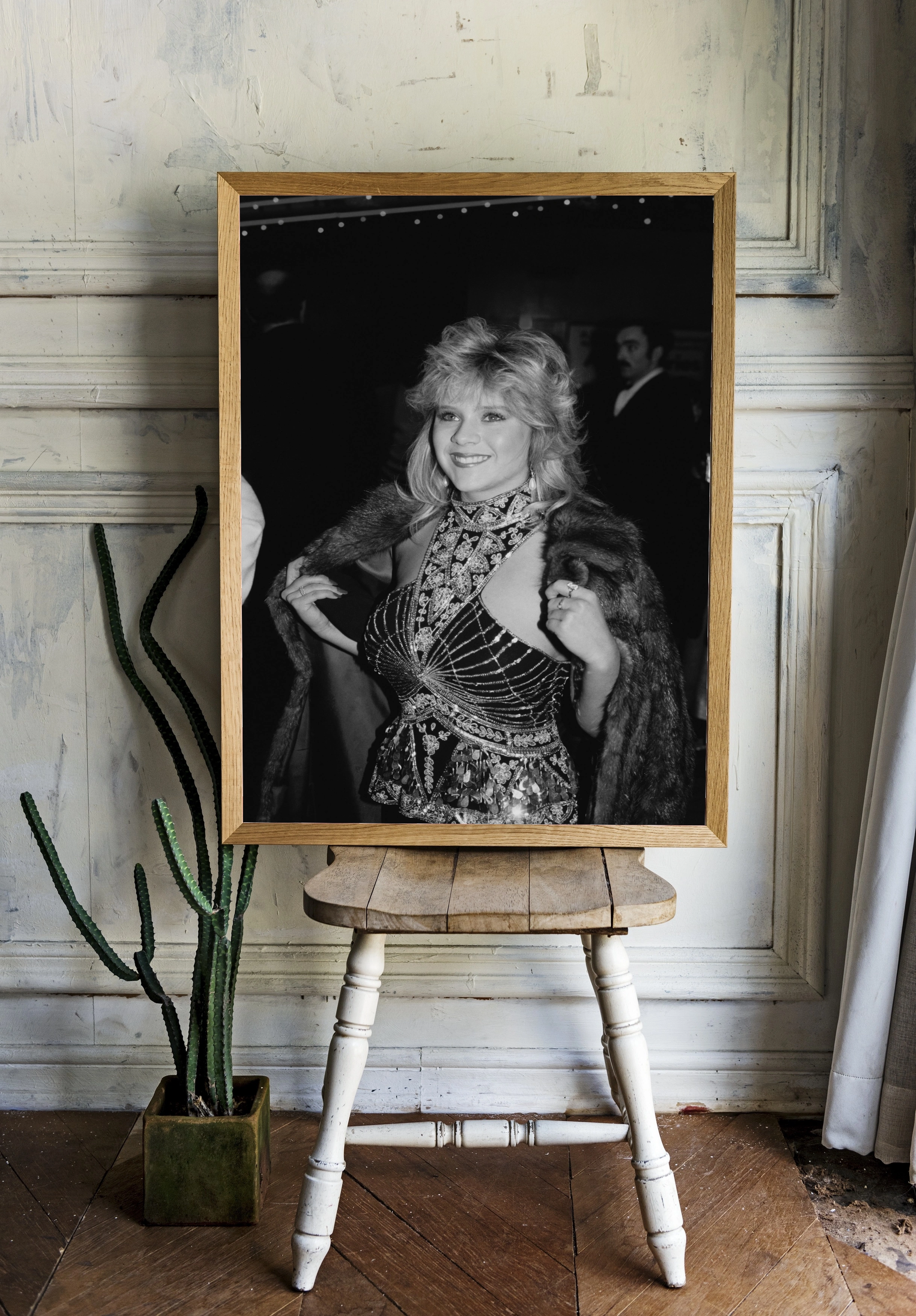 Саманта Фокс в вечернем платье - 2