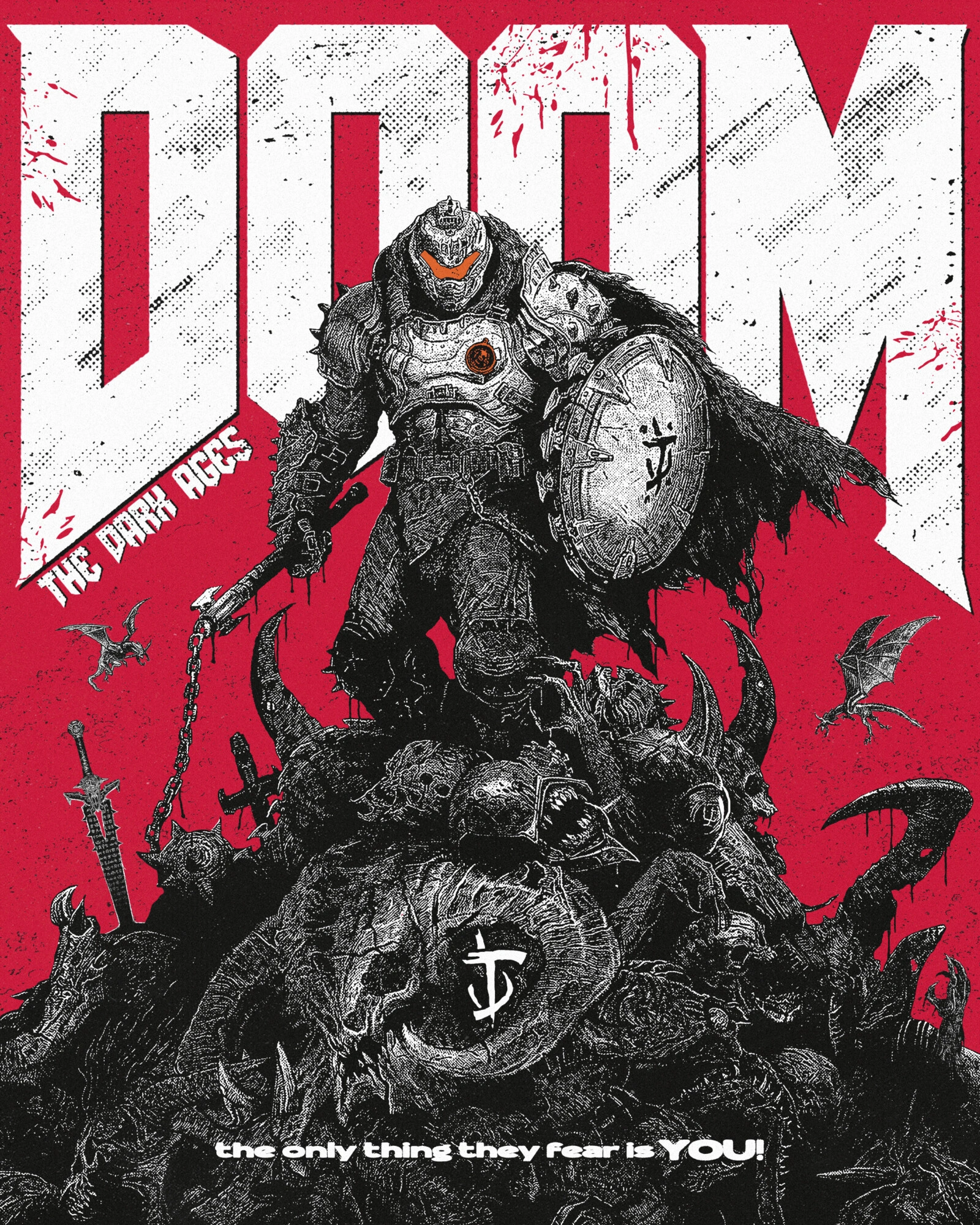 DOOM — Эпическое сражение в тёмные века - 1