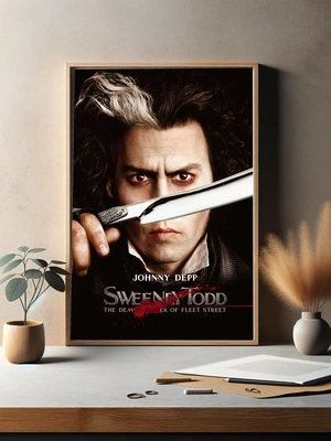 Джонни Депп в образе Суини Тодд - 3