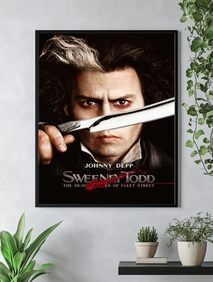 Джонни Депп в образе Суини Тодд - 4