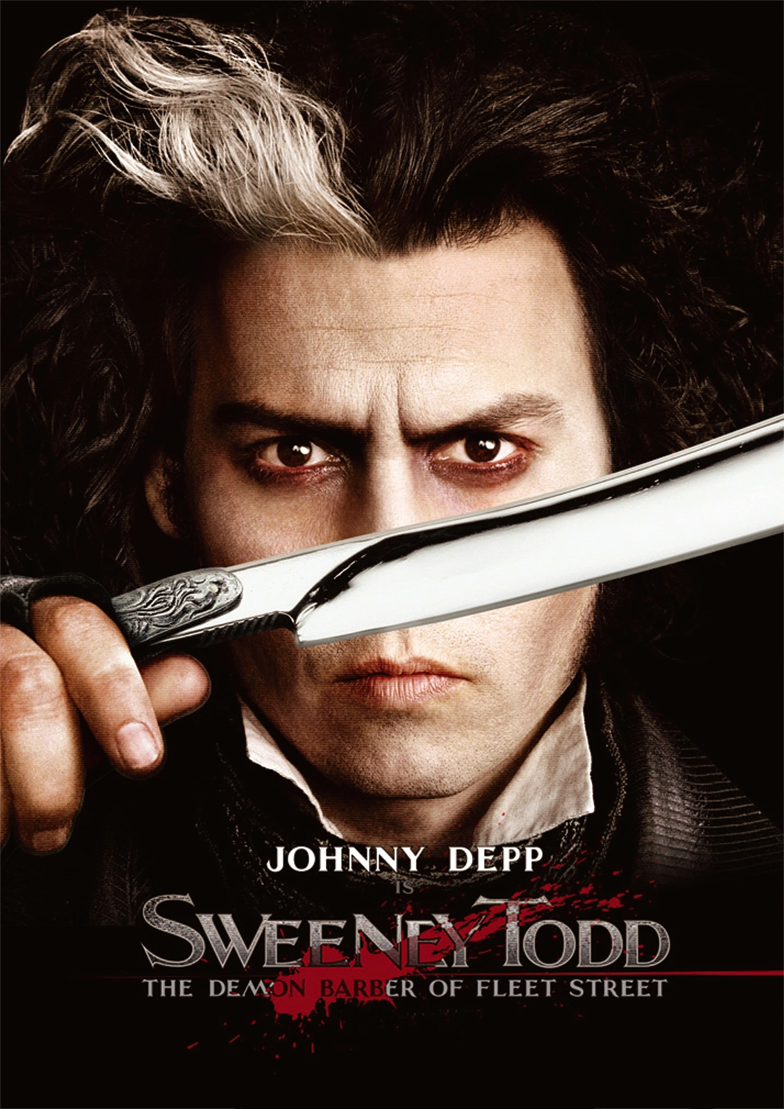 Джонни Депп в образе Суини Тодд - 1