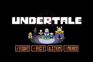 Undertale — Культовые персонажи - 1