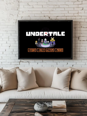 Undertale — Культовые персонажи - 2